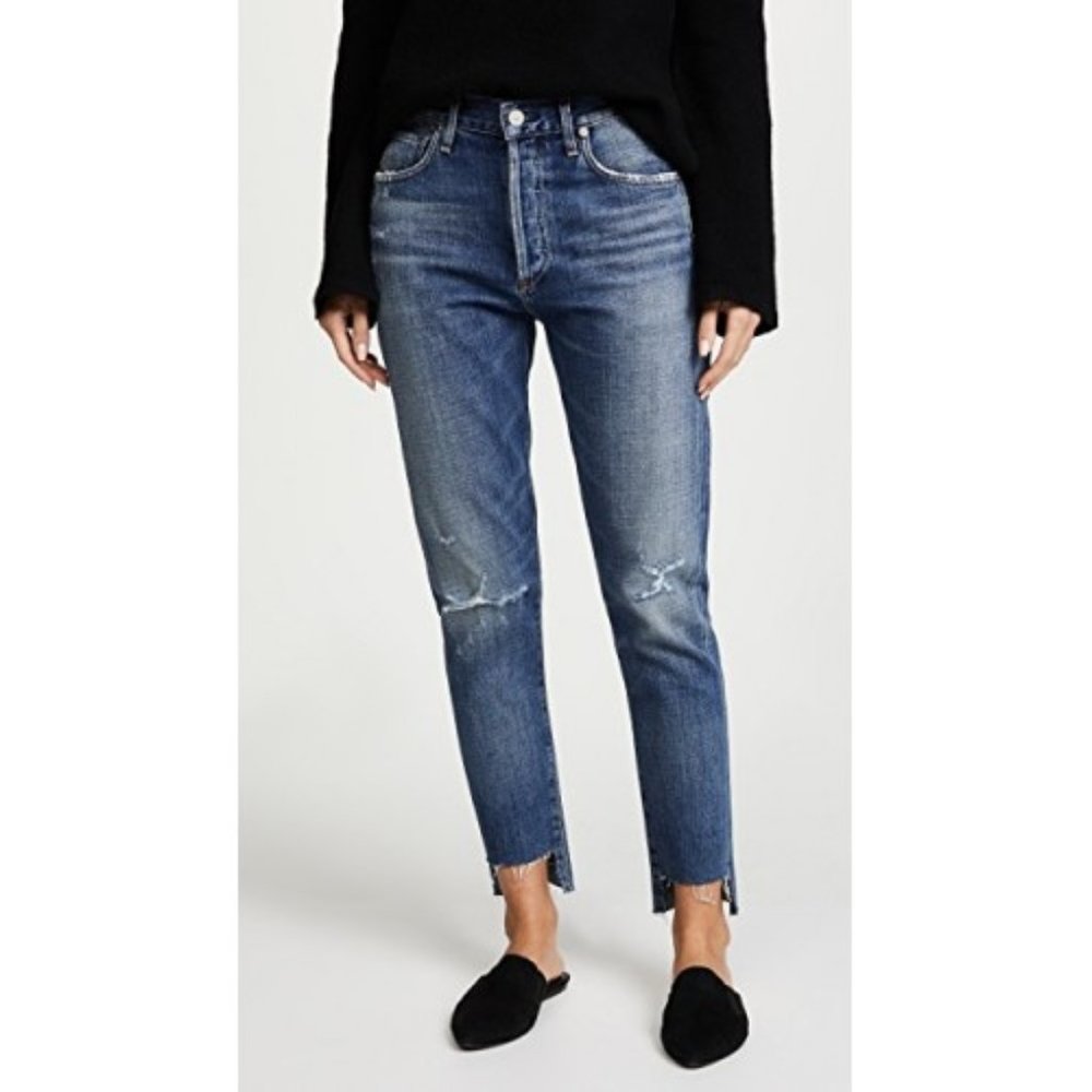 COH Liya High Rise Classic Fit Jeans